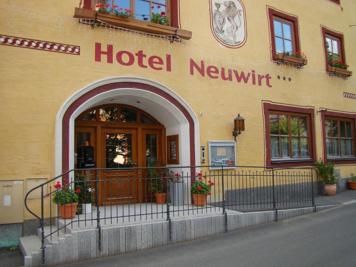 Hotel Neuwirt 마우어테른도르프 외부 사진